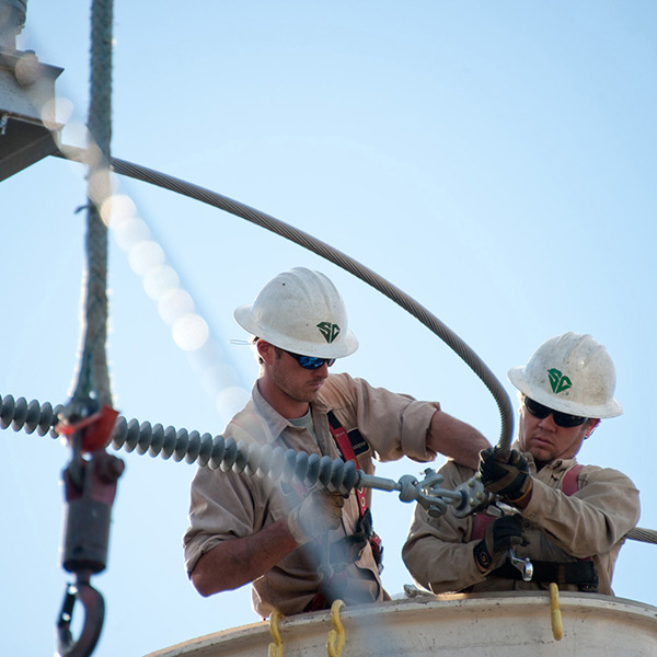 lineworkers