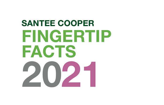 Santee Cooper Fingertip Facts