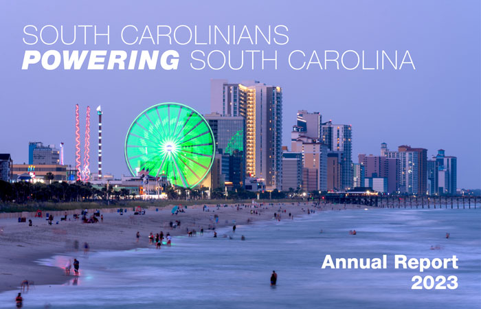 Powering South Carolina annual report