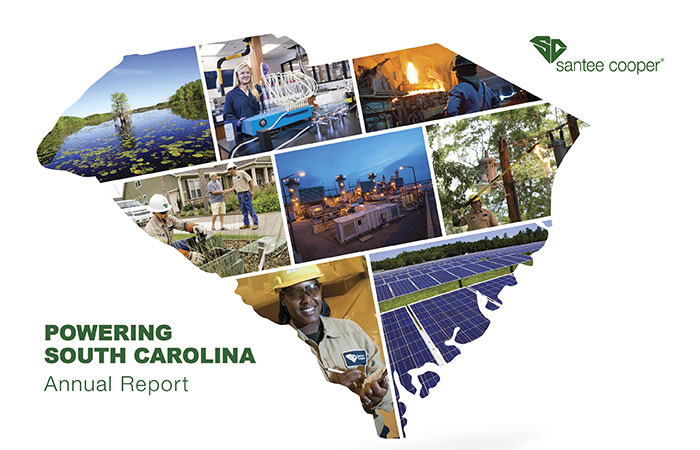 Powering South Carolina annual report