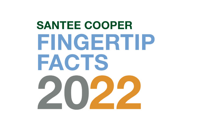 Santee Cooper Fingertip Facts