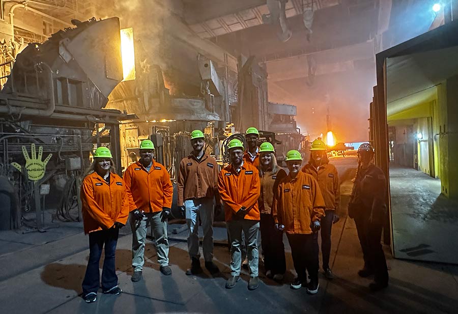 Envoy at Nucor