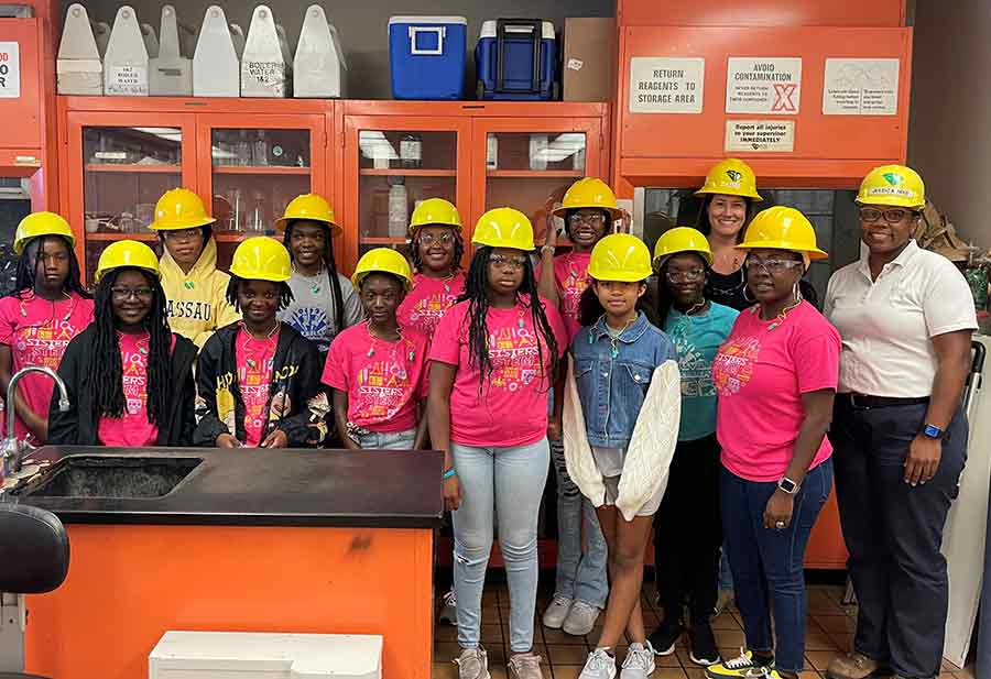 Sisters in STEM