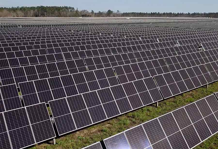 solar panels