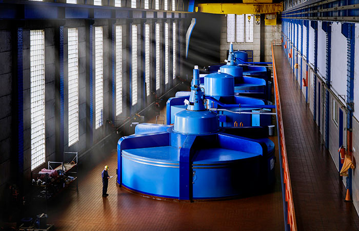 Hydropower plant facility