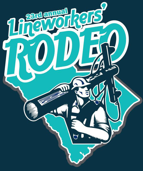 Lineworker Rodeo Poster