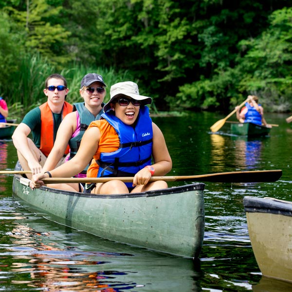Teachers in Canoe