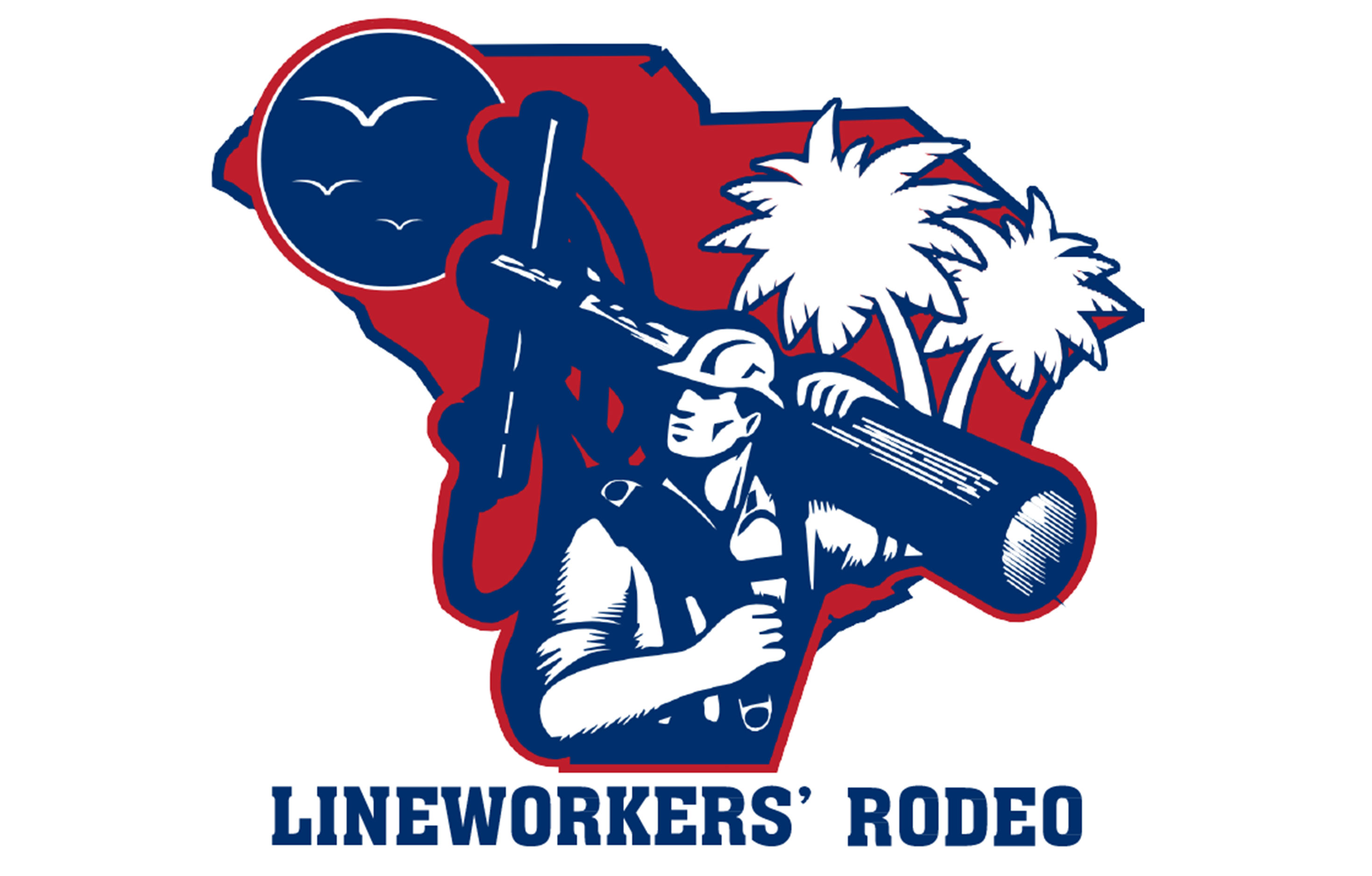 Lineworker Rodeo Poster
