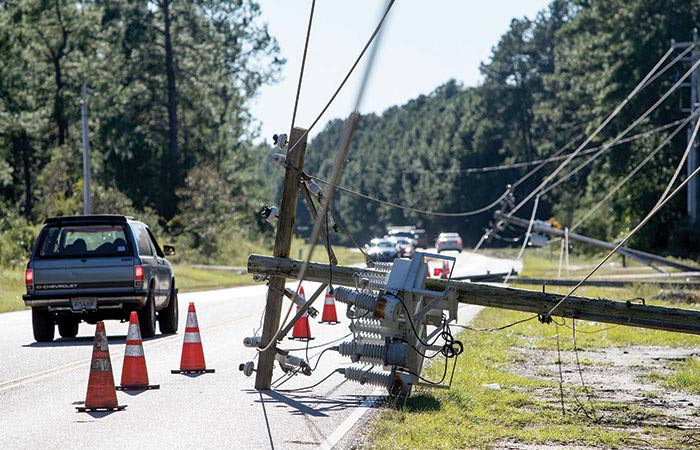 Downed Power Line