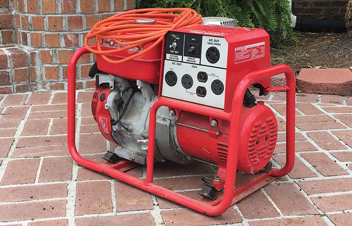 Picture of a generator