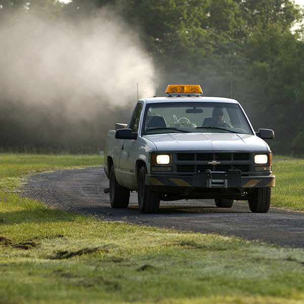 Truck Spraying