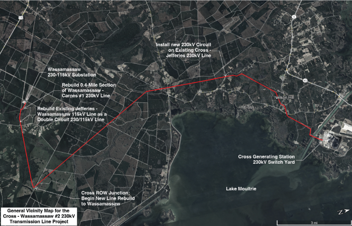 Map of Cross-Wassamassaw