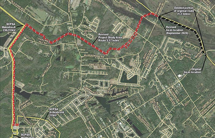 Johns Island Map