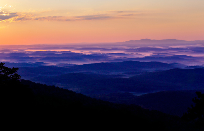 Blue Ridge Mountain