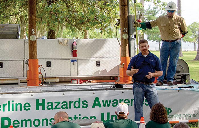 Powerlines Hazardness Awareness Demonstration