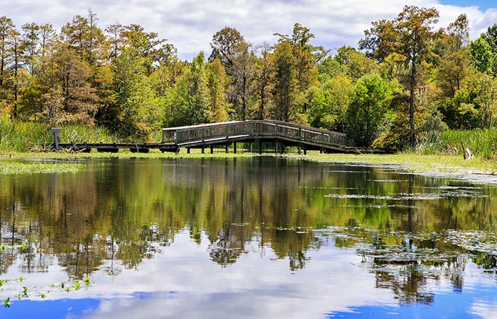 Lake Marion water plant facility