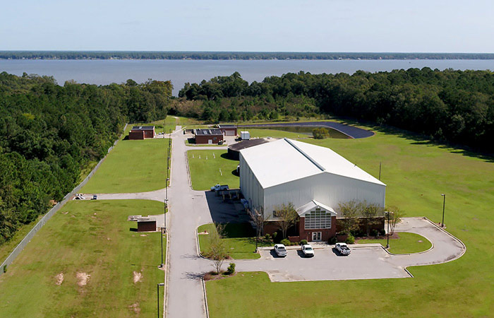 Lake Marion water plant