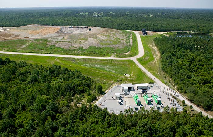 Green Power facility in Horry County