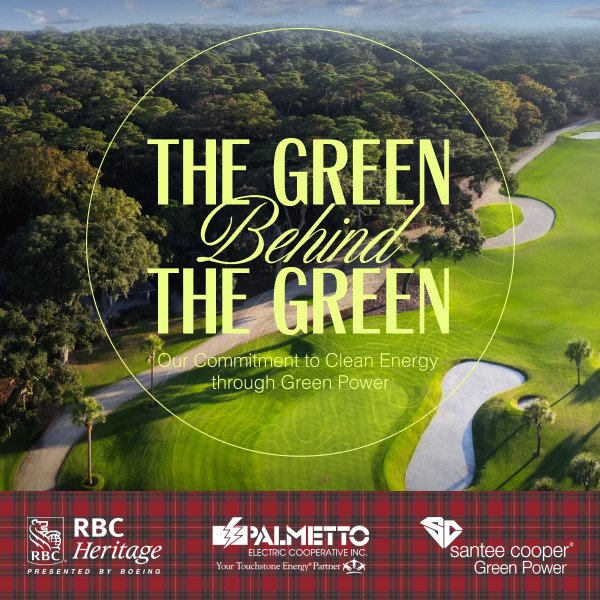 RBC Heritage Celebrates 18 Years as a Green Power Event