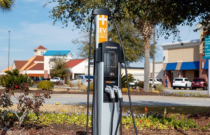 EV charging station