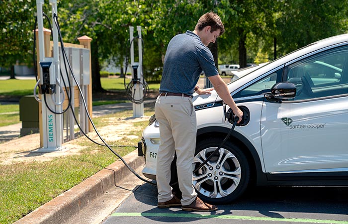 Electric Charges at Santee Cooper
