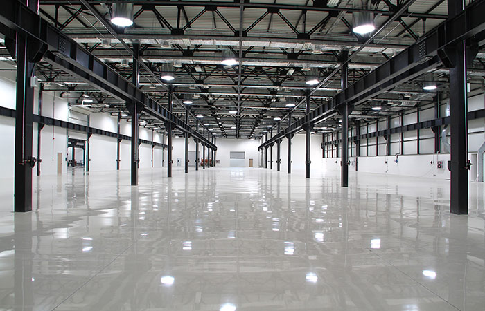 Facility with non-certified new construction lighting