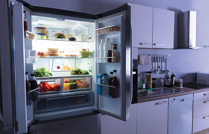 Energy Star refrigerator