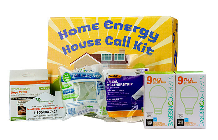 Home Energy House Call Kit
