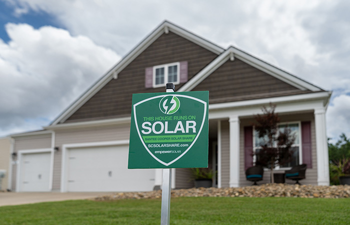 Solar share home