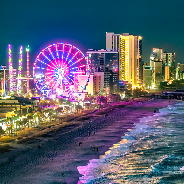 construction work on new electric service