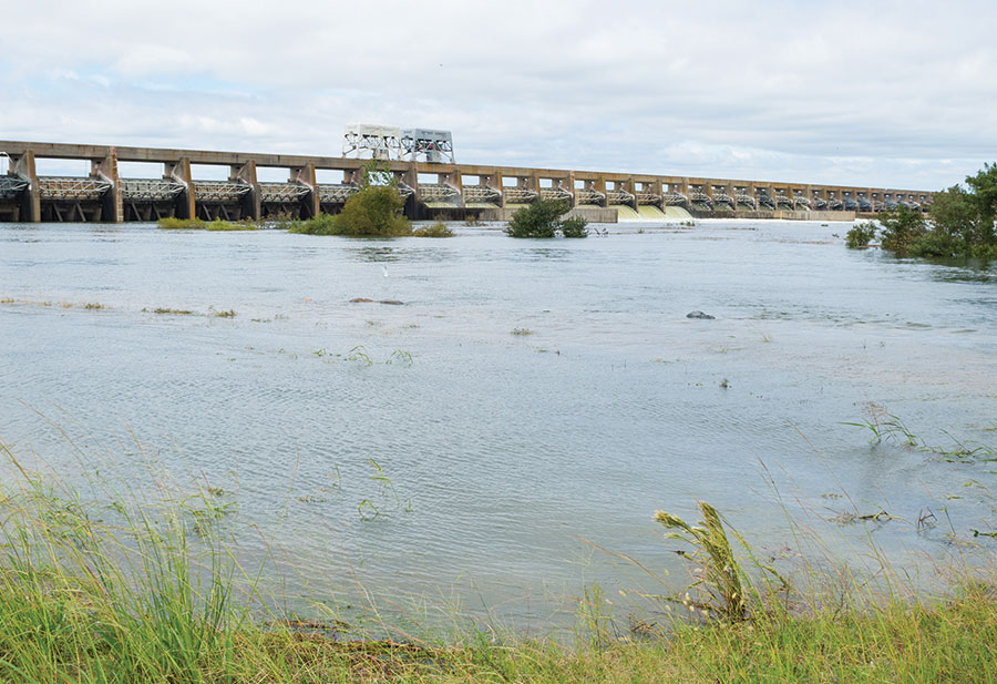 Santee Cooper Will Begin Controlled Spilling at Santee Dam