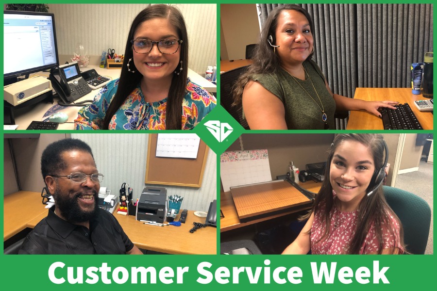 Celebrating Customer Service Week