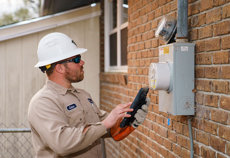 Keeping the Lights On: Smart Meter Deployment Team