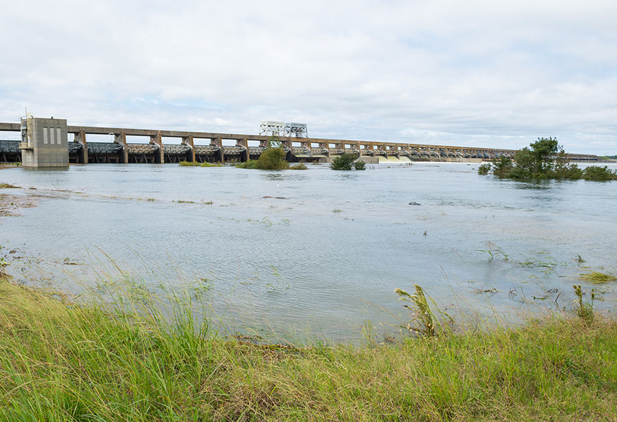 Santee Cooper Begins Controlled Spilling at Santee Dam