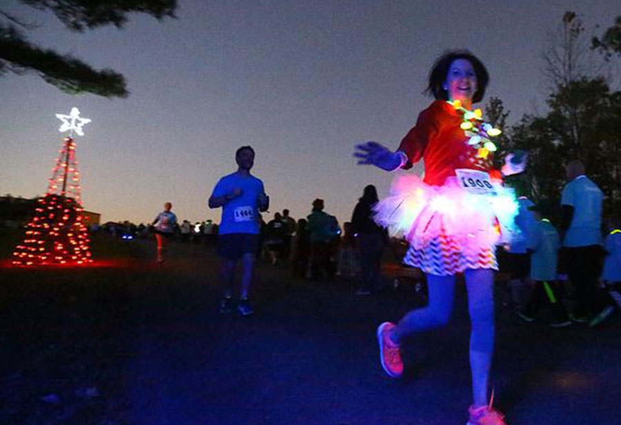 10th Annual Tinsel Trot Holiday Fun Run/Walk Nov. 18 and 19