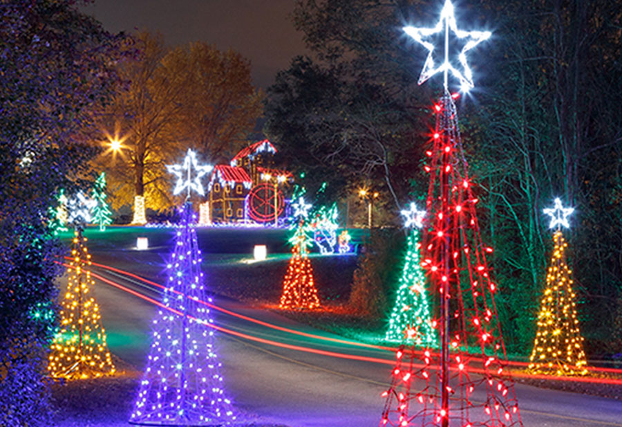 Celebrate The Season Holiday Lights Driving Tour Starts Nov. 25