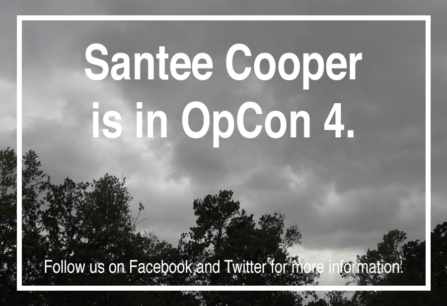 Santee Cooper Preparing for Tropical Storm Nicole