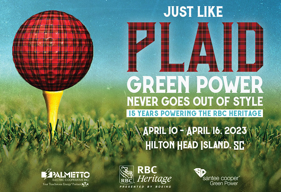 RBC Heritage, Palmetto Electric and Santee Cooper Celebrate 15 Years of Green Power