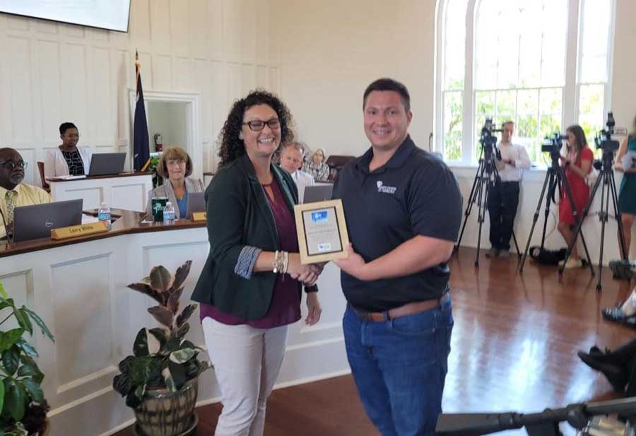 Santee Cooper Earns Award for Keeping SC Beautiful