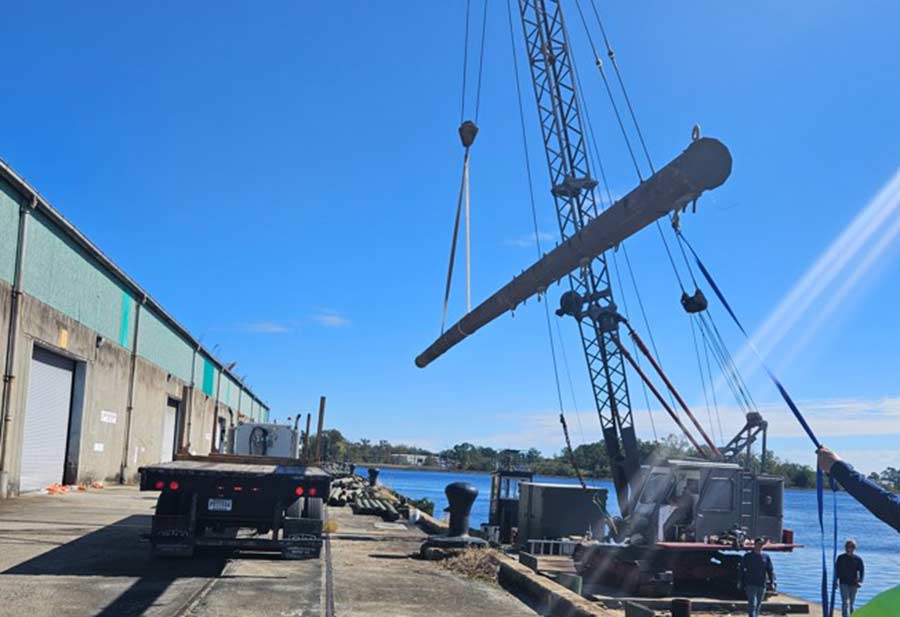 Sandy Island broadband project