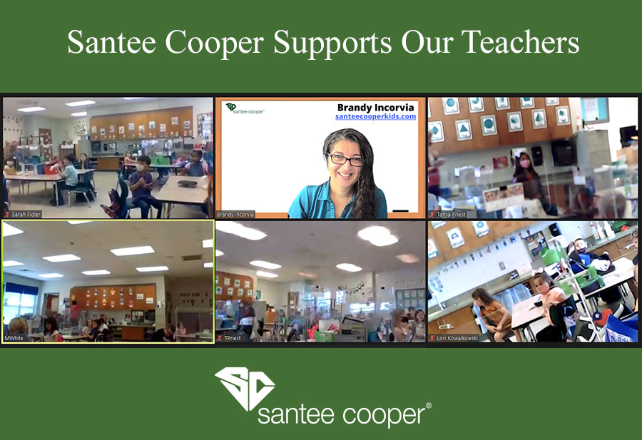 Santee Cooper Supports Our Teachers