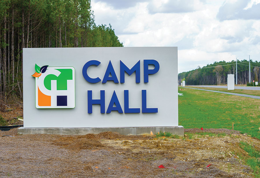 Camp Hall Earns Palmetto Sites Designation