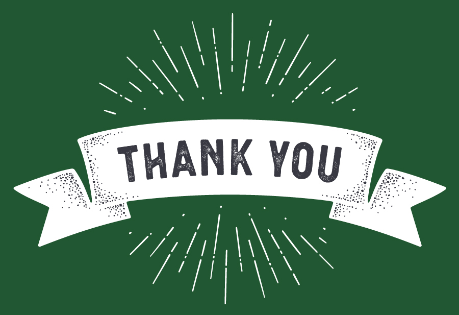 Thank You for a Fantastic Year
